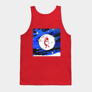 moon man Tank Top